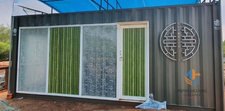 Container Nhà Ở 20Feet Nghỉ Dưỡng